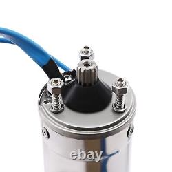 0.33HP Submersible Water Pump Deep Well Pump Stainless Steel For Farm Irrigation