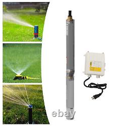 0.5HP Deep Well Pump 216ft Submersible Pump 16GPM withControl Box 110V 33ft Cable