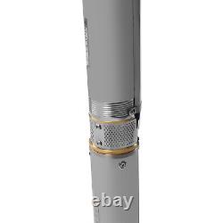 0.75HP 16GPM 295 ft Deep Well Submersible Pump Stainless Steel Water Pump