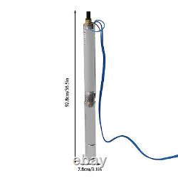 0.75HP 16GPM 295 ft Deep Well Submersible Pump Stainless Steel Water Pump