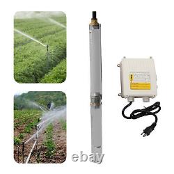 0.75HP 16GPM 295 ft Deep Well Submersible Pump Stainless Steel Water Pump