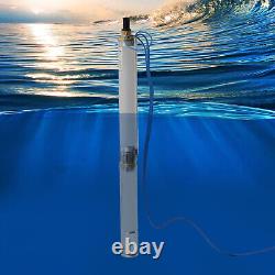 0.75HP 16GPM 295 ft Deep Well Submersible Pump Stainless Steel Water Pump