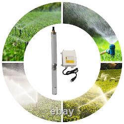 0.75HP 295Ft Deep Well Submersible Pump 16gpm Bore Hole Pump For Irrigation New