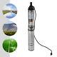 1/2hp Submersible Deep Well Water Pump Stainless Steel For Large Range 110v 370w