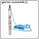1 Deep Well Pump Submersible Water Pump For Home 1/3hp 250w 110v