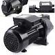 1 Hp 750w 17.6gpm Convertible Well Jet Pump Deep Well Pump Kits