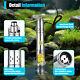 1 Solar Powered Well Water Pump Submersible Bore Deep Pump Dc 24v 370w 1.8 M³/h