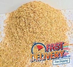 100% ORGANIC RICE HULLS GROWING HYDROPONIC NATURAL COMPOST MEDIA RICE HUSKS 10kg
