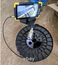 100m Long Cable 316 Deep Sea Water Camera 10inch HD Deep Well Inspection System
