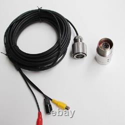 10M 12pcs LED 1080P AHD 316L Anti-corrosion Deep Water Well Inspection Camera