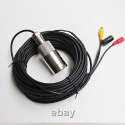 10M 12pcs LED 1080P AHD 316L Anti-corrosion Deep Water Well Inspection Camera