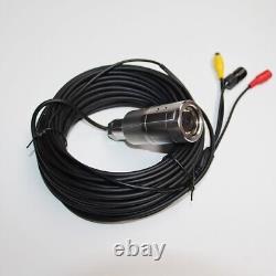 10M 12pcs LED 1080P AHD 316L Anti-corrosion Deep Water Well Inspection Camera