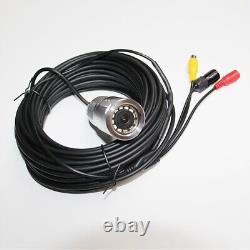 10M 12pcs LED 1080P AHD 316L Anti-corrosion Deep Water Well Inspection Camera