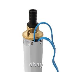 110V 0.33HP Deep Well Pump Submersible Well Pump Deep Well Pump 16GPM 151ft New