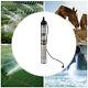 110v Submersible Deep Well Water Pump Large Range Stainless Steel 370w 0.5hp