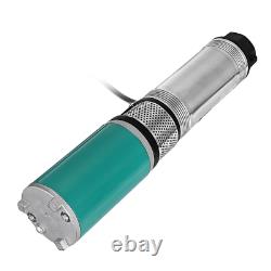 12/24V DC Submersible Pump Lift 22m 600W Deep Well Water DC Pump Alternative Ene