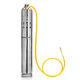 12v/18v Dc 2m3/h Solar Powered Water Pump Submersible Bore Hole Deep Well For Fa