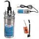 12v 96w Solar Water Pump Stainless Steel Large Flow Submersible Deep Well Pump