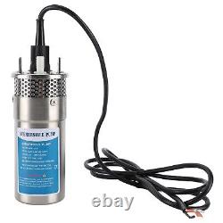 12V 96W Solar Water Pump Stainless Steel Large Flow Submersible Deep Well Pump
