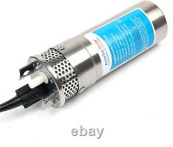 12V DC Submersible Deep Well Water Pump 3.2GPM 4 10A/ Alternative
