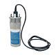 12v Solar Powered Deep Well Water Pump Submersible For Farm Irrigation S/steel