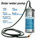 12v Solar Submersible Deep Water Well Pump For Irrigation Stainless Steel 70m 4