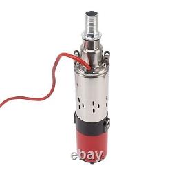 12V Submersible Deep Well Water Pump 220W Stainless Steel Shell Irrigation
