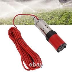 12V Submersible Deep Well Water Pump 220W Stainless Steel Shell Irrigation