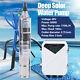 1700l/h 500w Solar Water Pump Submersible Deep Well Irrigation Pump Mppt Kit Us