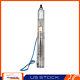 196.8ft Deep Well Submersible Pump Stainless Steel Water Pump 1hp 115v 30gpm