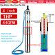 1hp 44gpm Submersible Deep Well Pump Stainless Steel Water Pump Irrigation Easy
