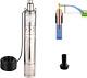 1inch Outlet Water Pump 86m Head Deep Well Pump Screw Submersible Water Pump For