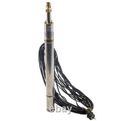 2 0.5hp Deep Well Submersible Pump 1080 L/H 370W 50m Pompa Submersible Bore