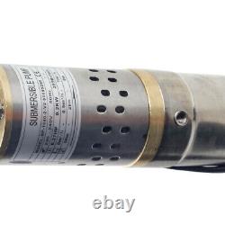 2 inches 1080 l/h Pompa Sommersa 0.37KW 55m Elettropompa acciaio inox per pozzi
