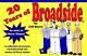 20 Years Of Broadside Paperback By Jeff Bacon Good