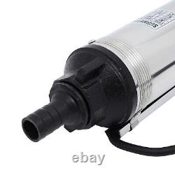 220V 2HP 440FT 42GPM Submersible Water Pump Deep Well Pump 1 Year Warranty