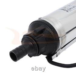 220V 2HP Submersible Deep Well Pump 440FT 42GPM Water Pump Brand New