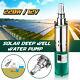 220w Dc 12v 15m Electric Solar Deep Well Water Pump Submersible Bore Hole Pond