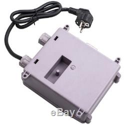 230V 39m Deep Well Water Pump Stainless Steel Tank 3800 L/h 370W & Cable 2850RPM