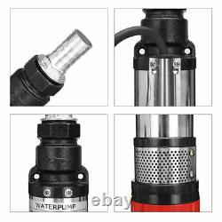 24/48V Submersible Water Pump Solar Deep Well Pump Free Shpping