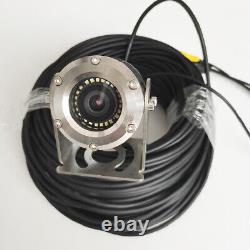 24PCS LED Low Light 135° 2MP Deep Well Water IP68 Under Sea Diving Camera