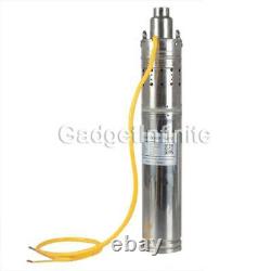 24V 120M 3m³/h Steel Submersible Deep Well Solar Water Pump
