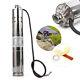 24v/36v Dc 2m³/h 60m Solar Powered Water Pump Submersible Deep Well Brushless