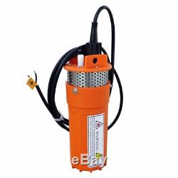 24V Farm & Ranch Submersible Deep Solar Well Water Pump for Watering Irrigation