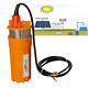 24v Solar Submersible Deep Well Water Pump Alternate Energy Ranch Farm Watering