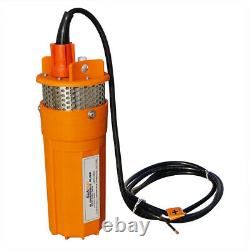 24V Solar Submersible Deep Well Water Pump Alternate Energy Ranch Farm Watering