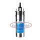 24v Stainless Shell Submersible 3.2gpm 4 Deep Well Water Dc Pump /solar Battery