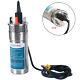24v Stainless Shell Submersible 3.2gpm 4 Deep Well Water Dc Pump /solar Battery