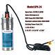 24v Stainless Steel Shell Submersible 4 Deep Well Water Dc Pump Solar Battery