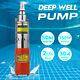 250w Dc 12v 30m Lift High Powered Submersible Water Pump Deep Well Pump